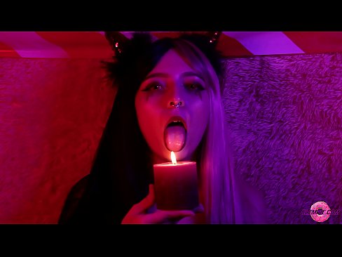 ❤️ Kaislīgs blowjob no seksīga sukuba ar mutes piepildījumu ☑ Super porno pie mums ❤